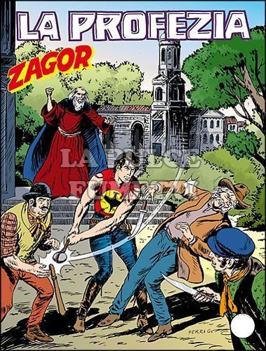 ZENITH #   629 - ZAGOR 578: LA PROFEZIA